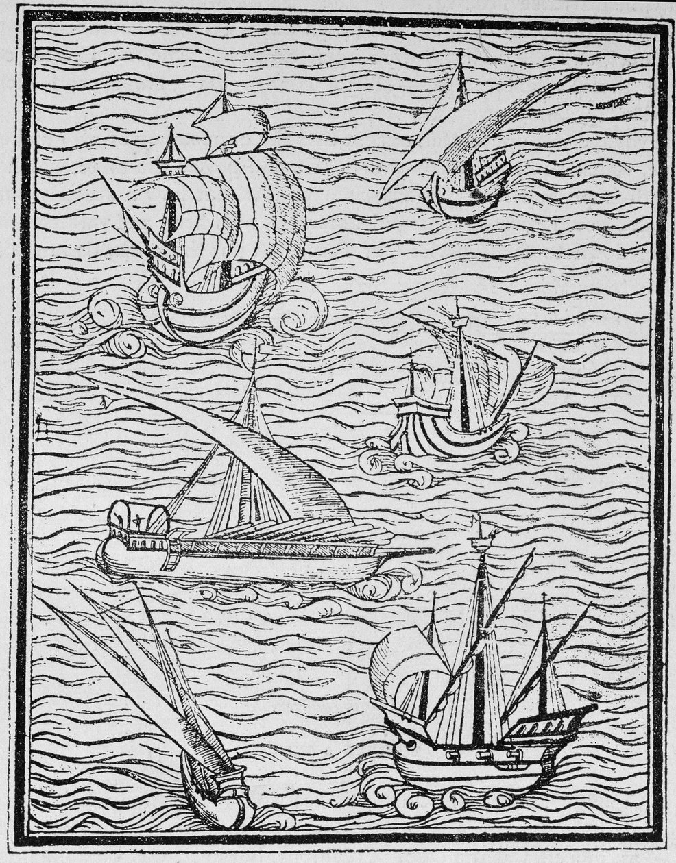 Vessels of Early Spanish Navigators, fra 