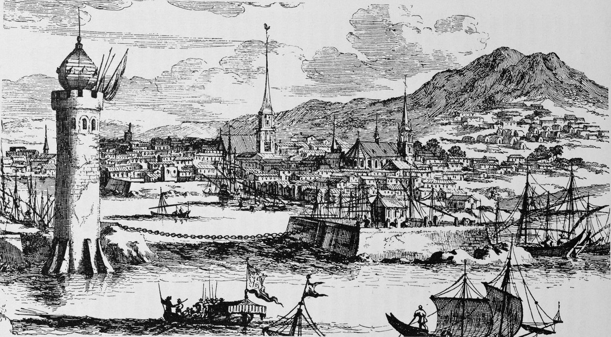 View of Havana, fra 