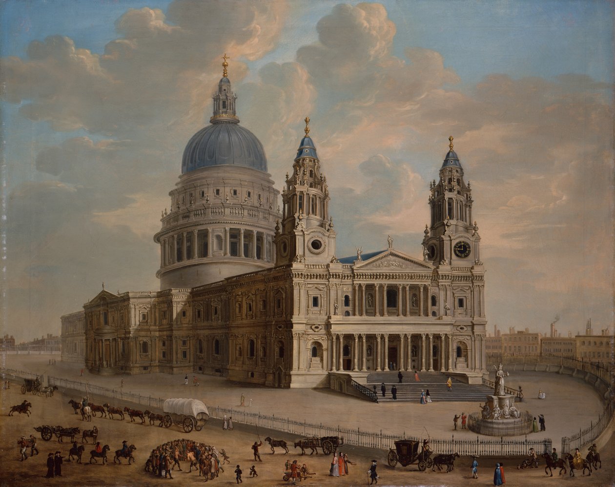 Utsikt over St. Paul