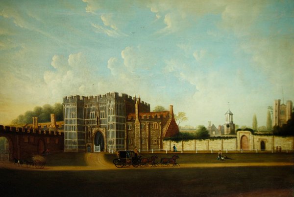 Utsikt over Gate House, St. Osyth