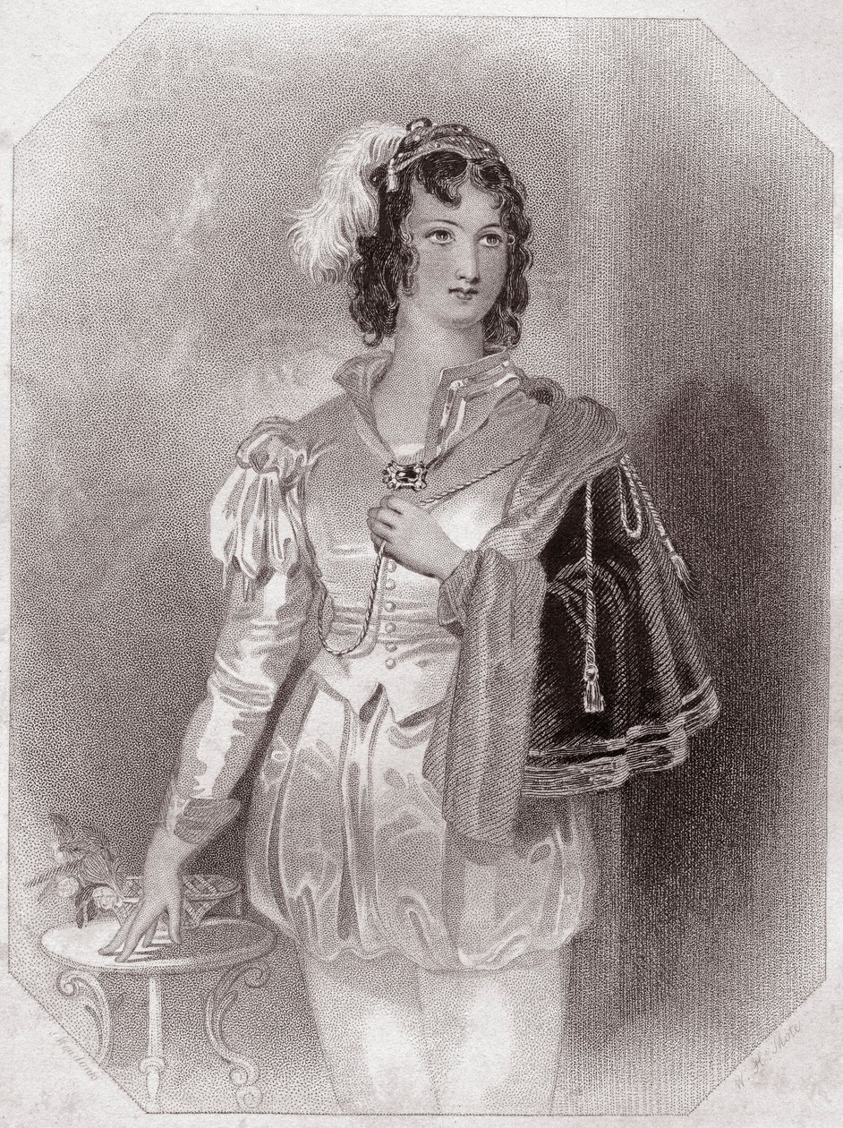 Viola ("" La twelzieme nuit) (Twelfth Night) i - "" Shakespeare Women