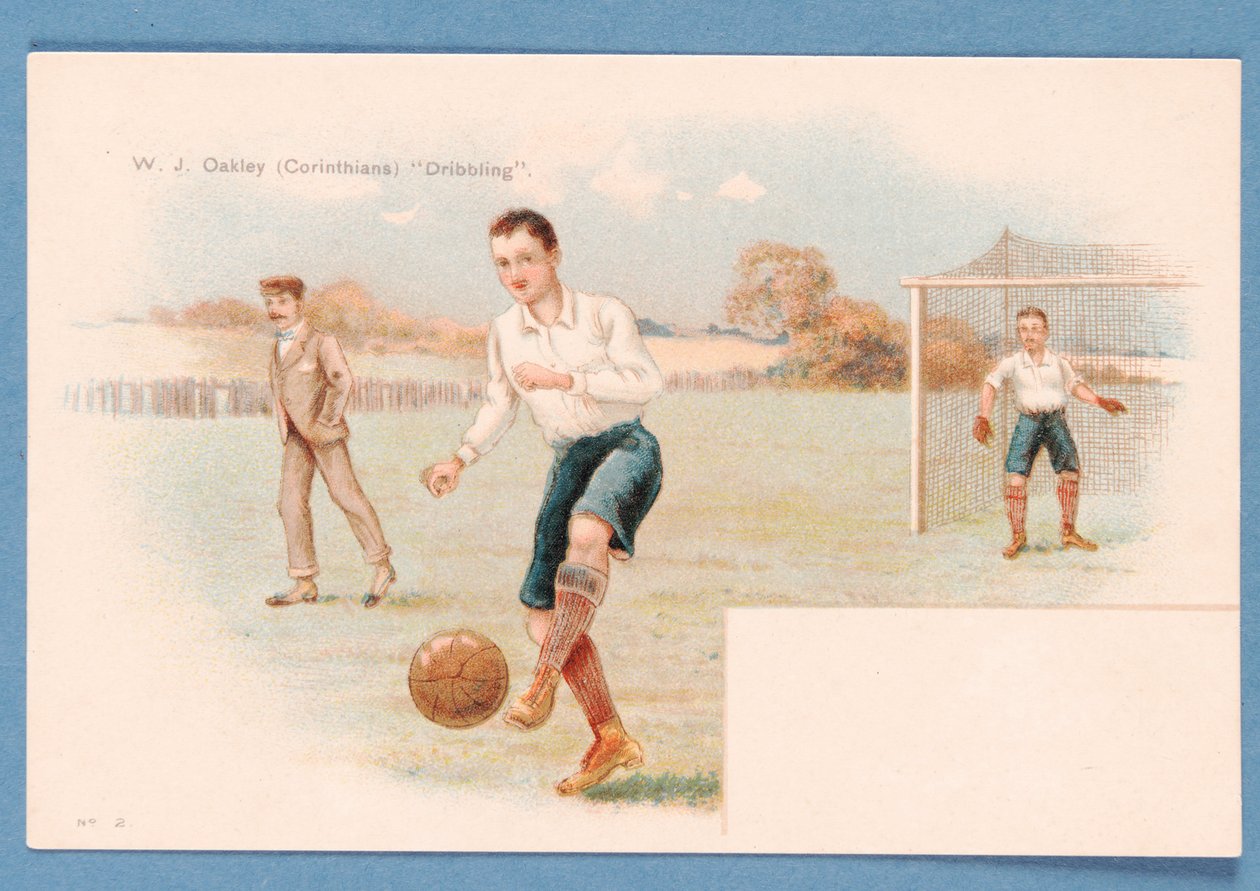 W.J. Oakley (Corinthians) av English School