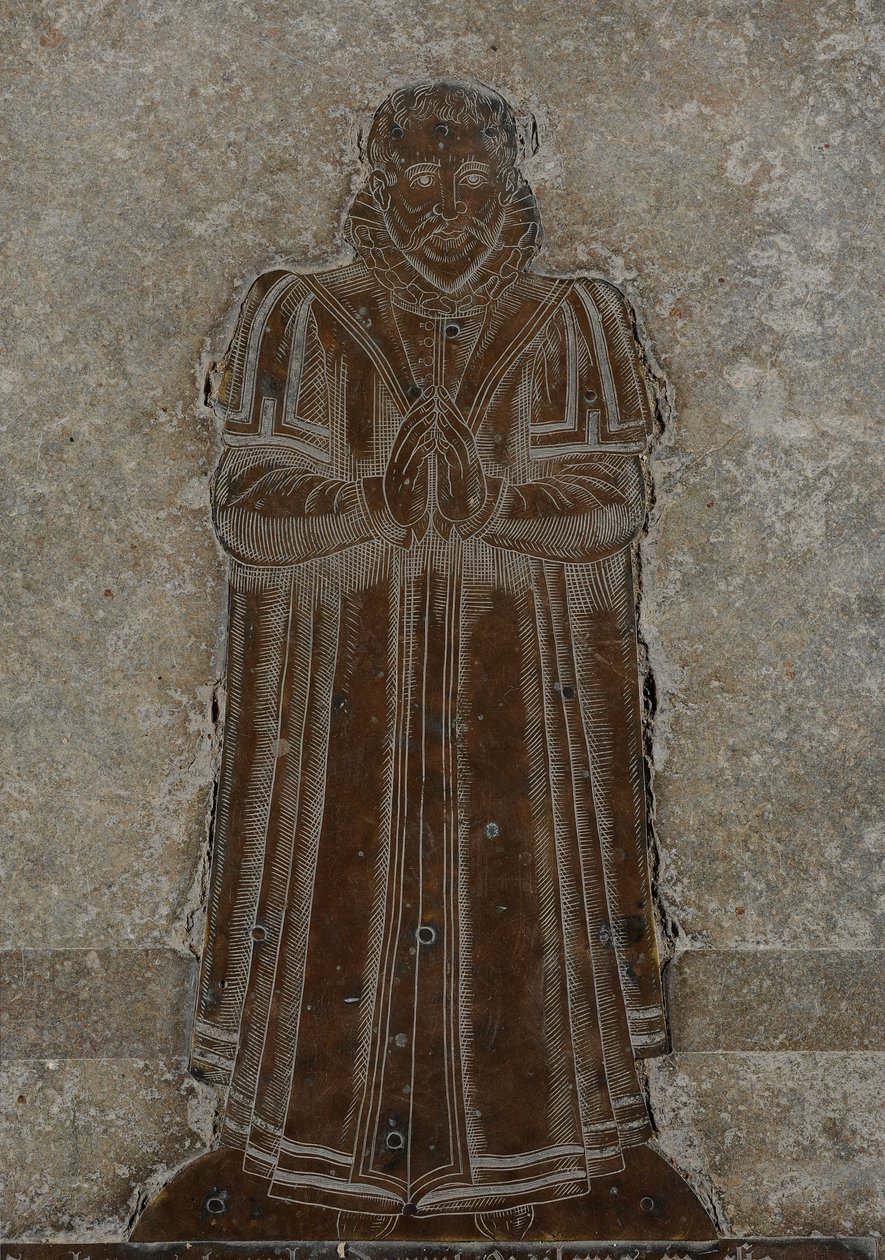 Walter Bailey, 1592-93 (messing) (se også 434807-808) av English School