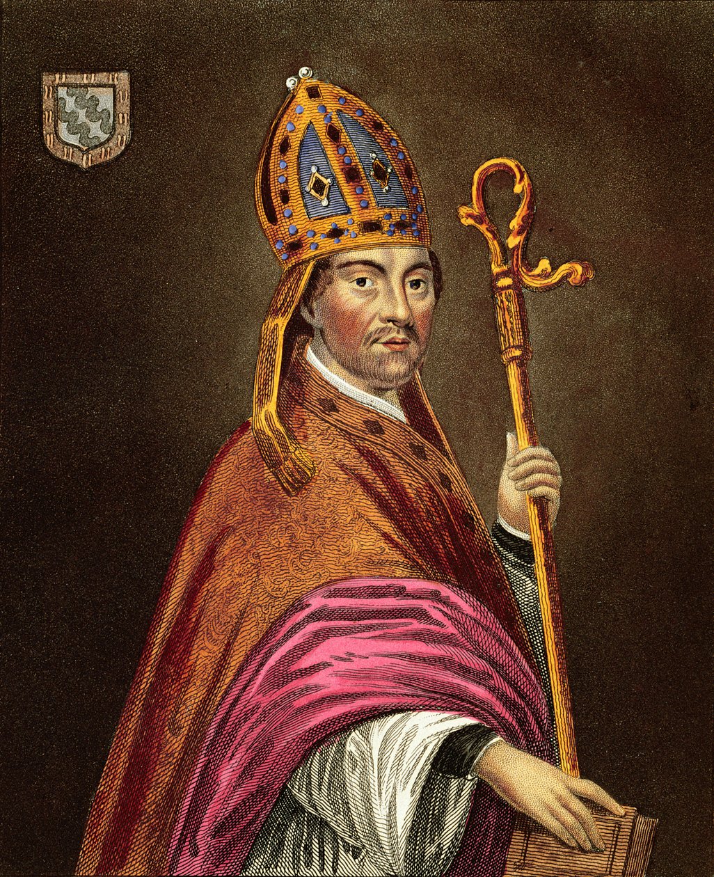 Walter Stapledon (1261-1326), etter et maleri i Bodleian Gallery av English School
