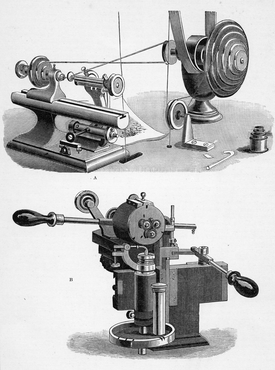 Se Making Machinery av English School