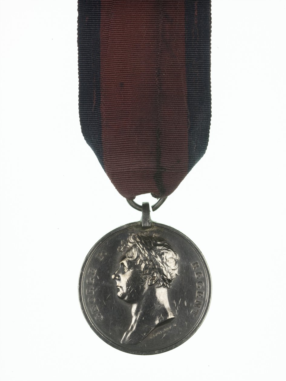 Waterloo-medalje av English School