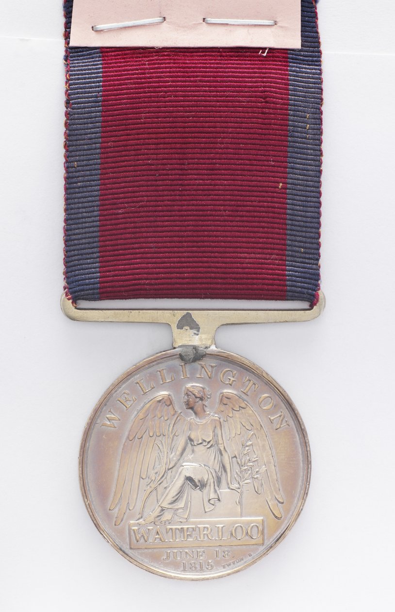 Waterloo-medalje av English School