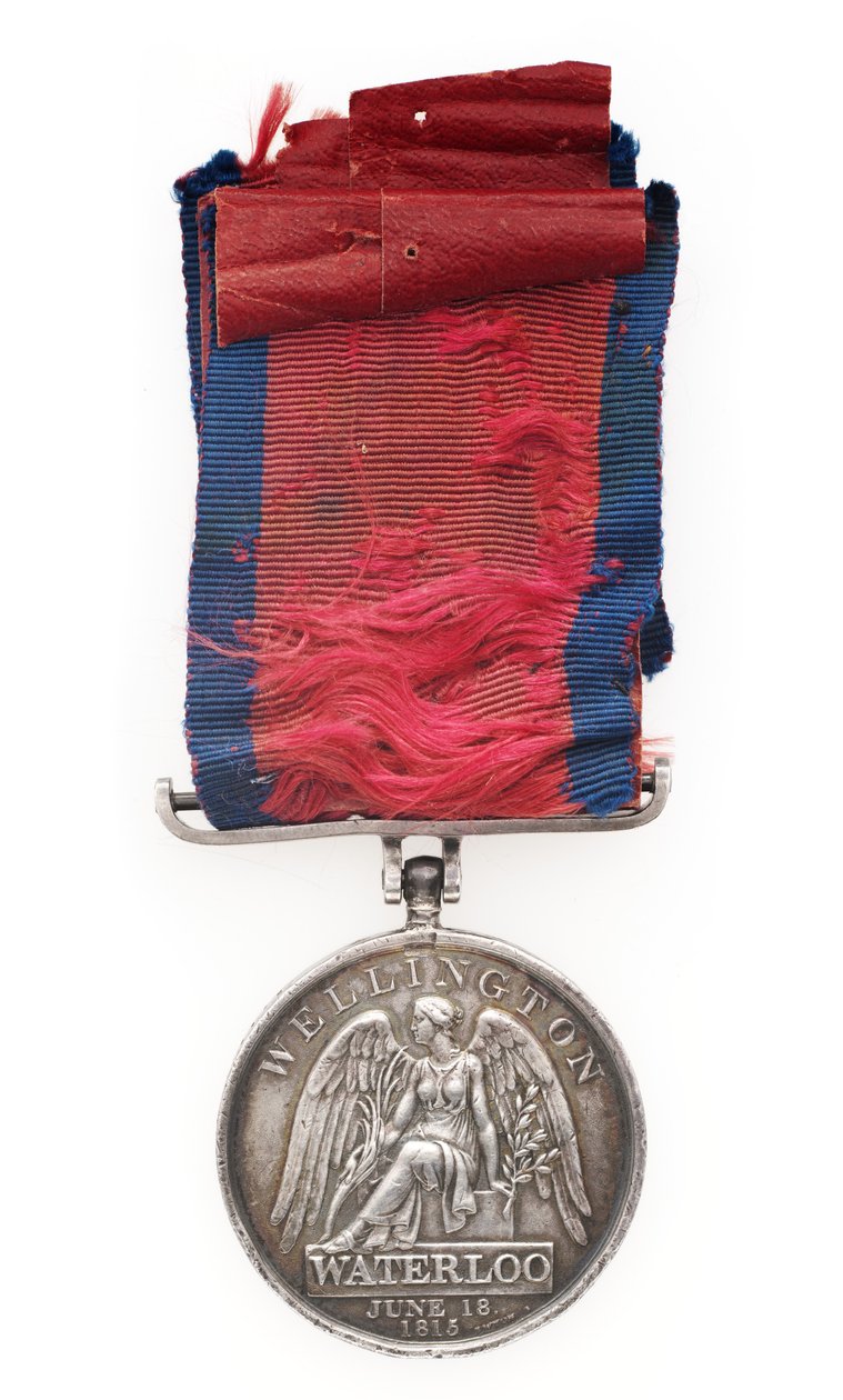 Waterloo-medalje av English School