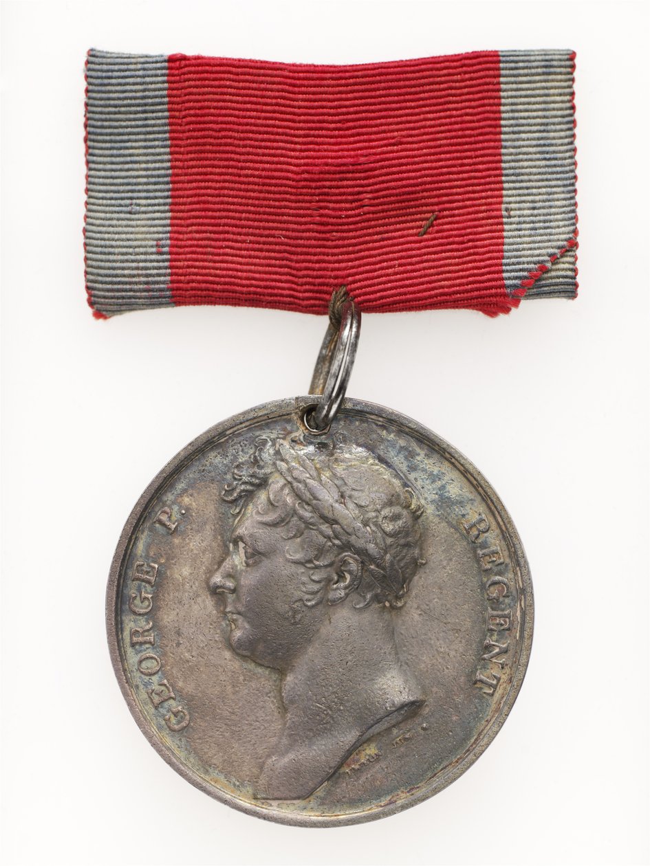 Waterloo-medalje av English School