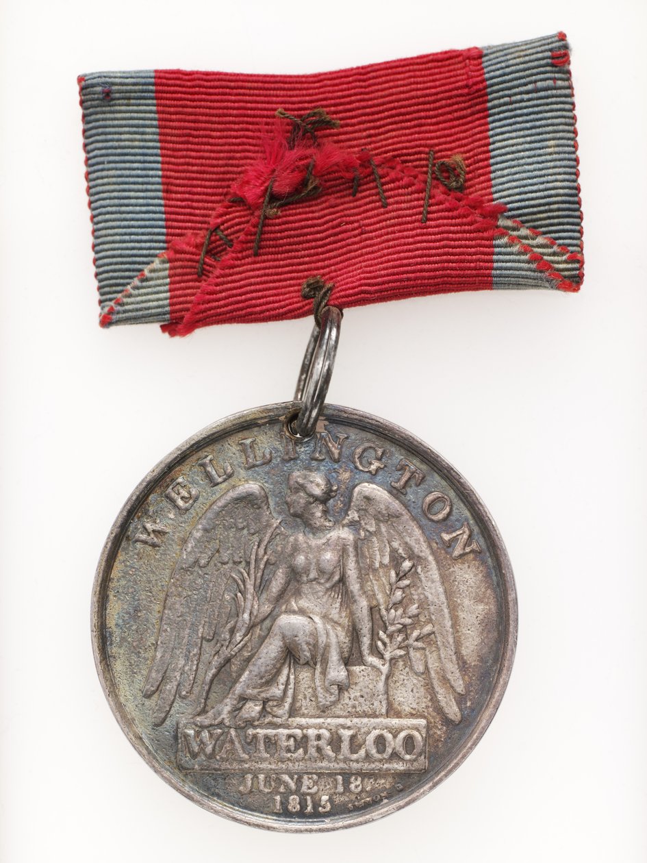 Waterloo-medalje av English School
