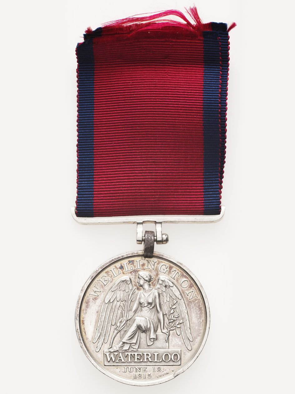 Waterloo-medalje av English School