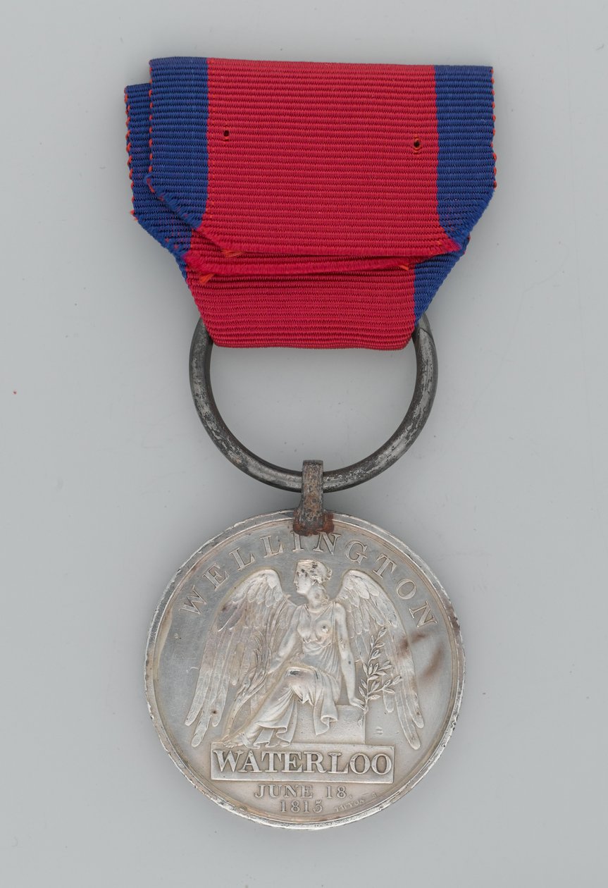 Waterloo-medalje av English School