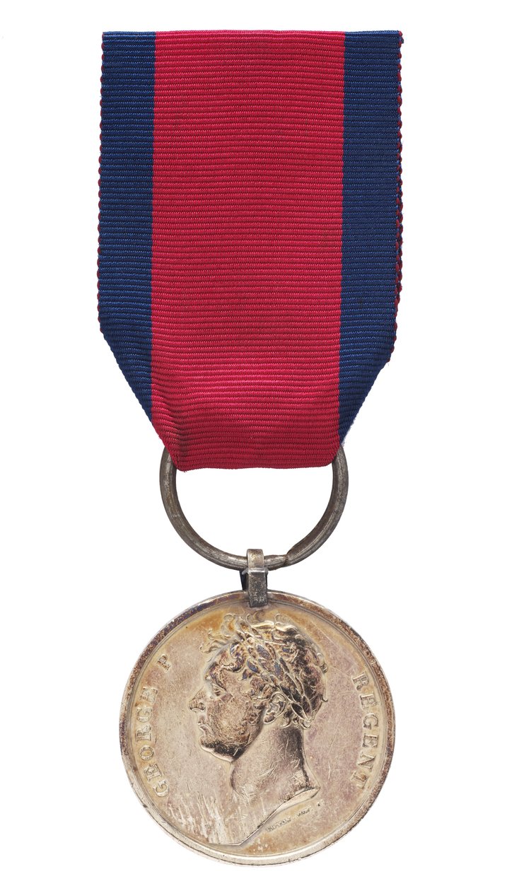 Waterloo-medalje av English School