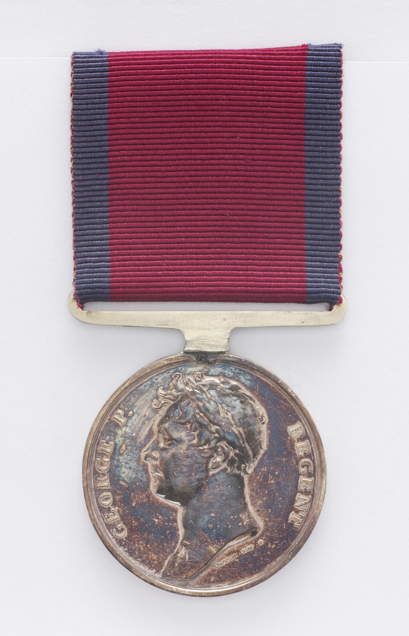 Waterloo-medalje av English School