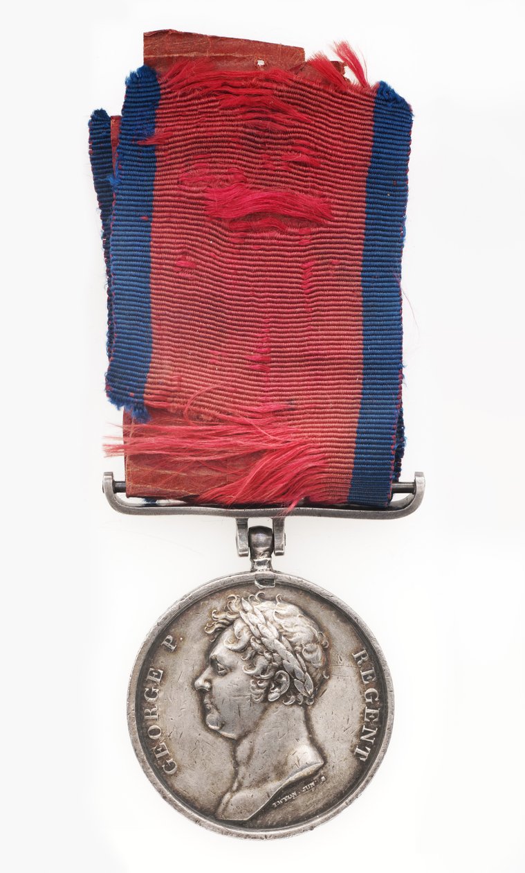 Waterloo-medalje av English School