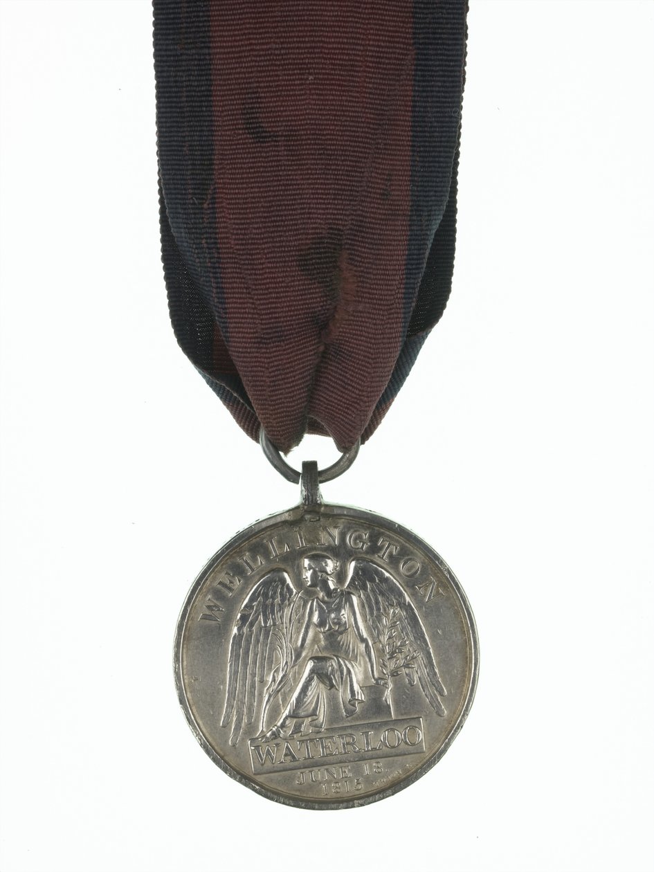 Waterloo-medalje av English School