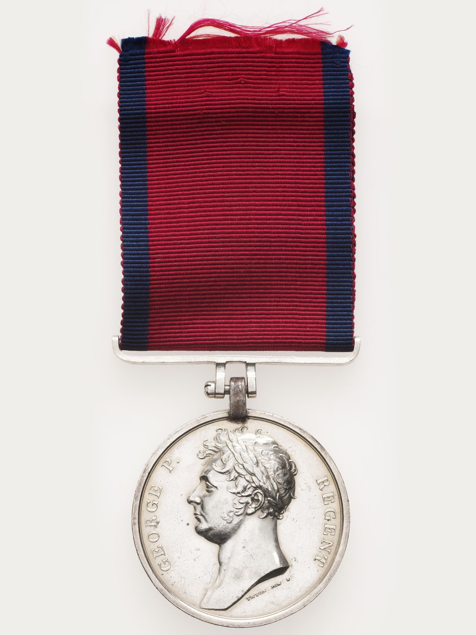 Waterloo-medalje av English School
