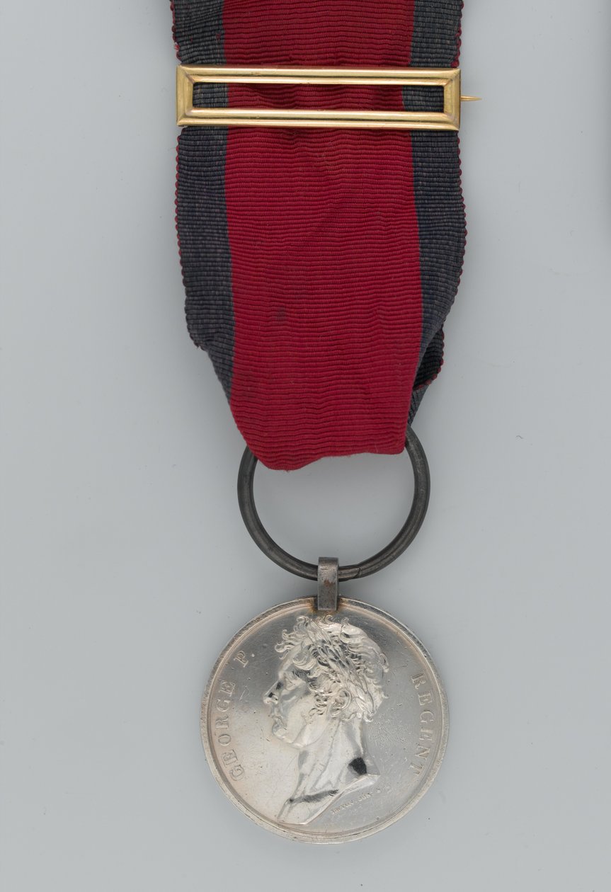 Waterloo-medalje av English School