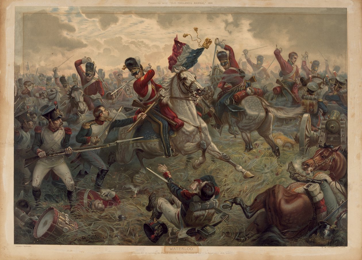 Waterloo, presentert med 