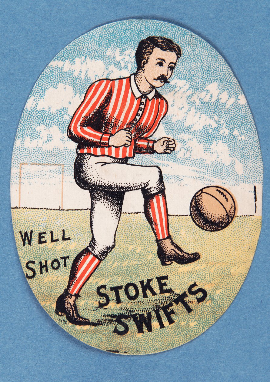 Godt skutt Stoke Swifts av English School