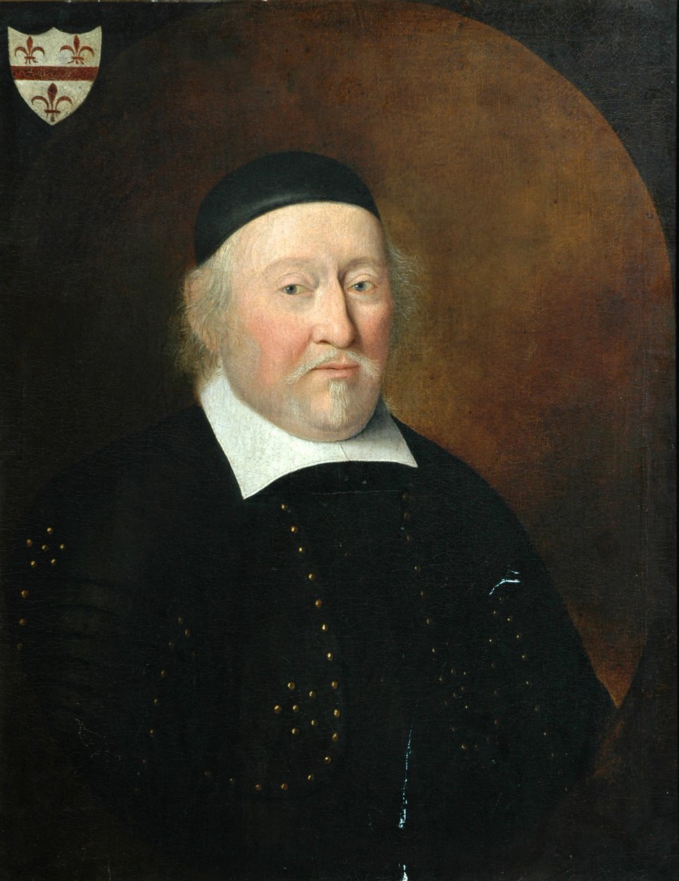 William Baildon (1562–1627) av English School