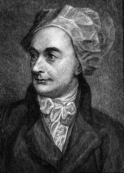 William Cowper (1731-1800) (gravering) (se også 110218) av English School