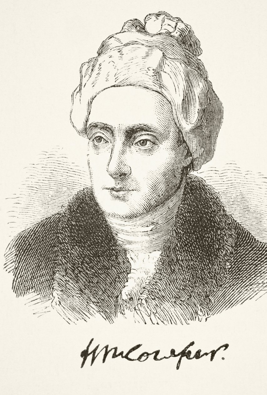 William Cowper, fra 