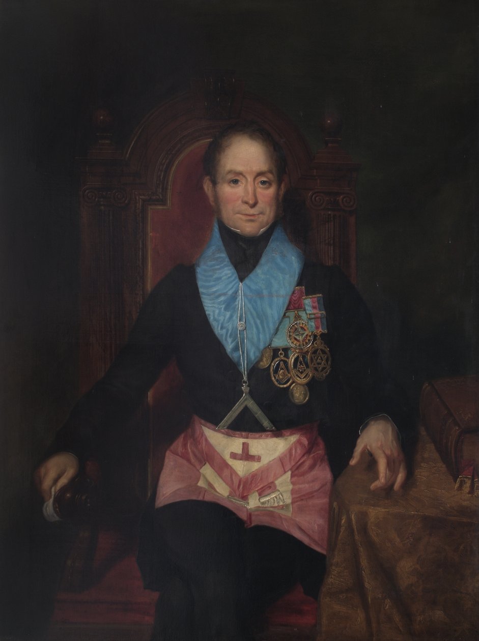 William Fletcher Hope, 1837 av English School