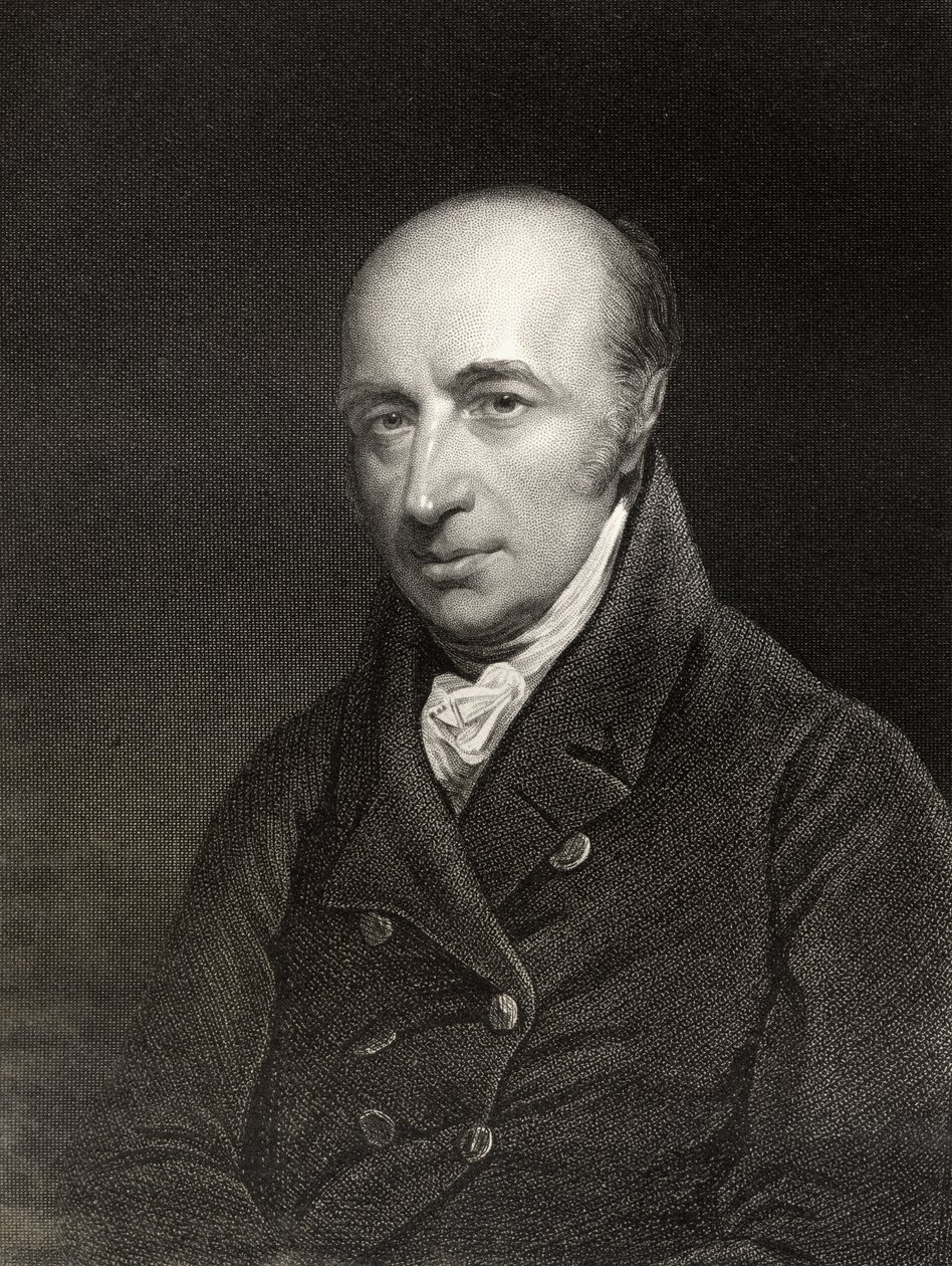 William Hyde Wollaston (1766-1828) fra The Gallery of Portraits, utgitt i 1833 av English School