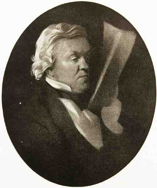 William Makepeace Thackeray (1811-63) (gravering) av English School