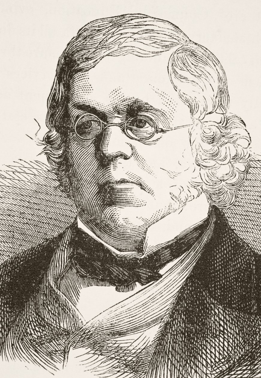 William Makepeace Thackeray, fra 