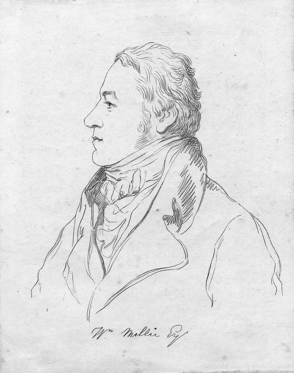 William Miller (gravering) av English School