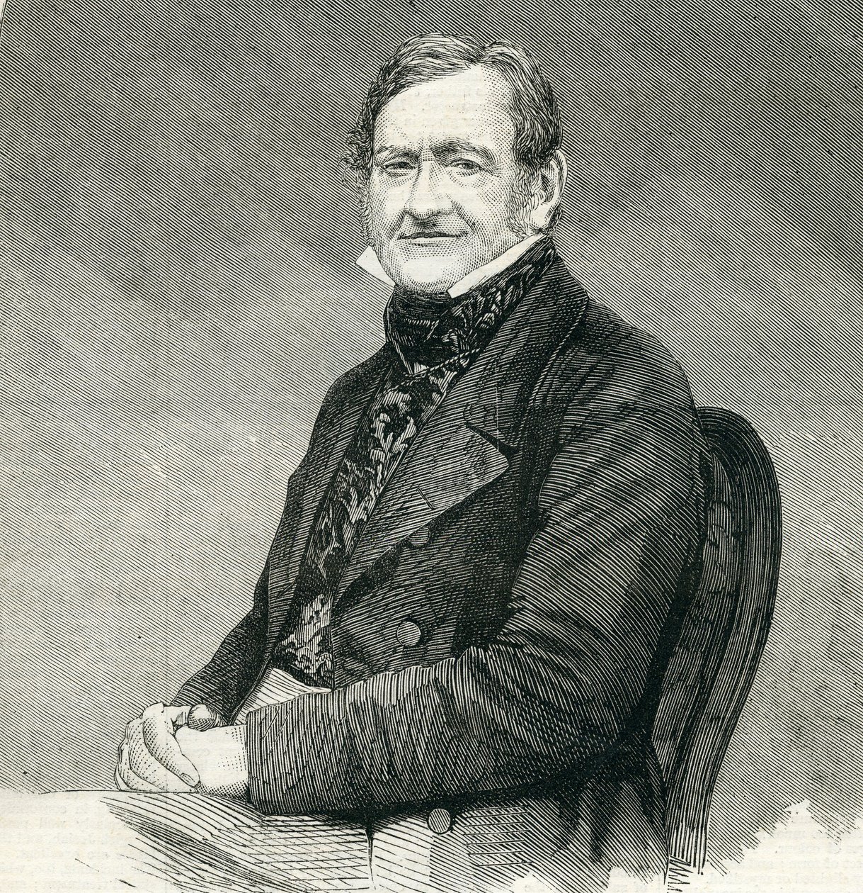 William Mulready (1786-1863) fra Illustrated London News 25. juli 1883 av English School