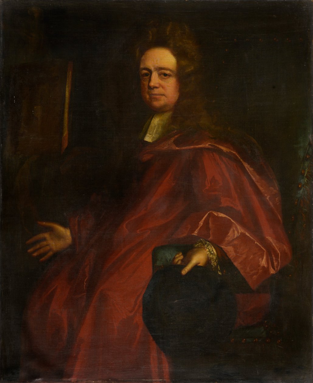 William Musgrave, tidlig på 1700-tallet (Olje på lerret) av English School
