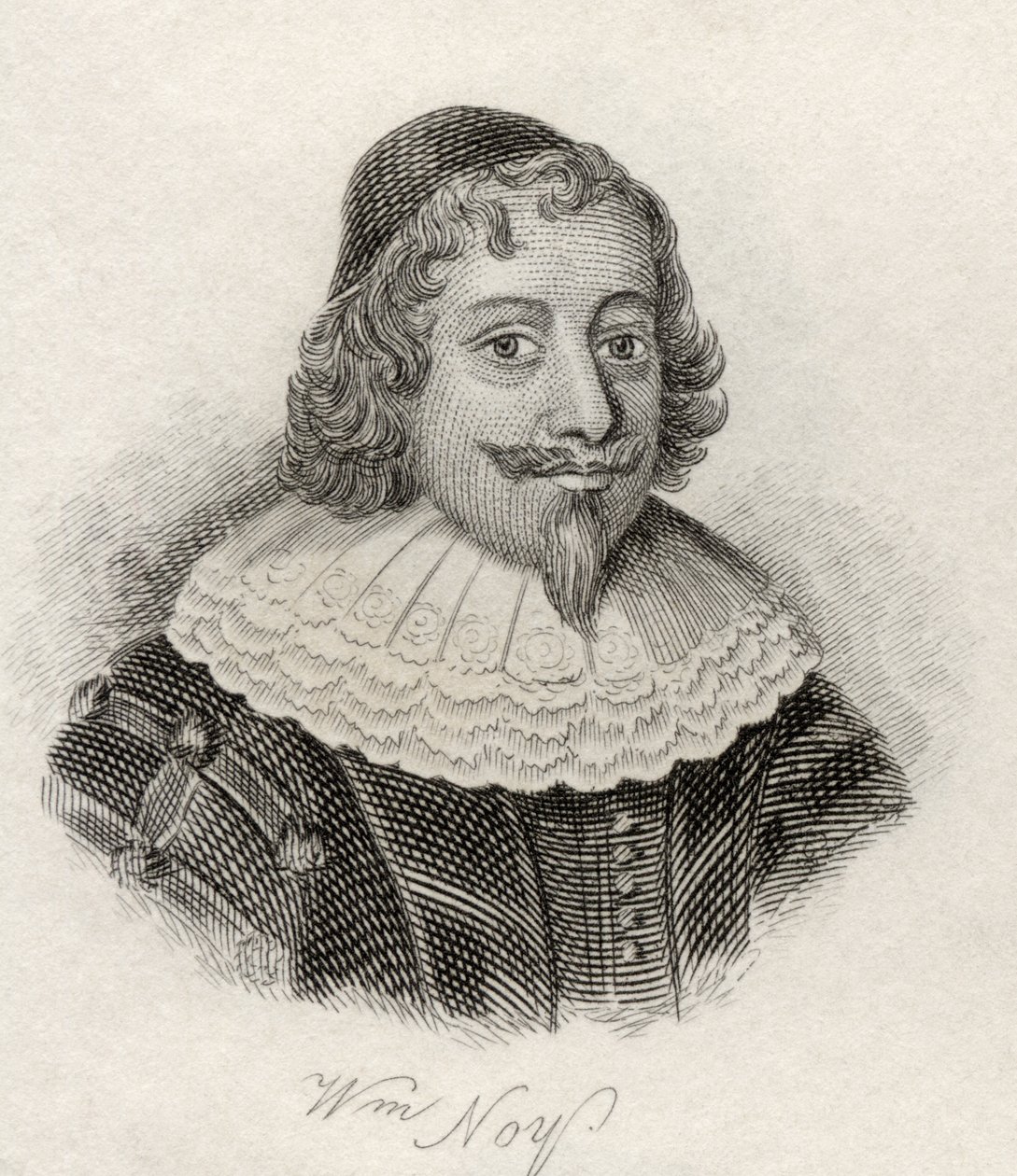 William Noy, fra 