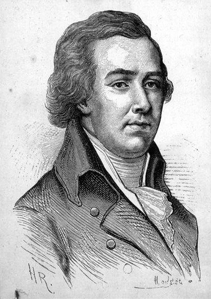 William Pitt, den yngre (1759-1806) Storbritannias statsminister (gravering) av English School
