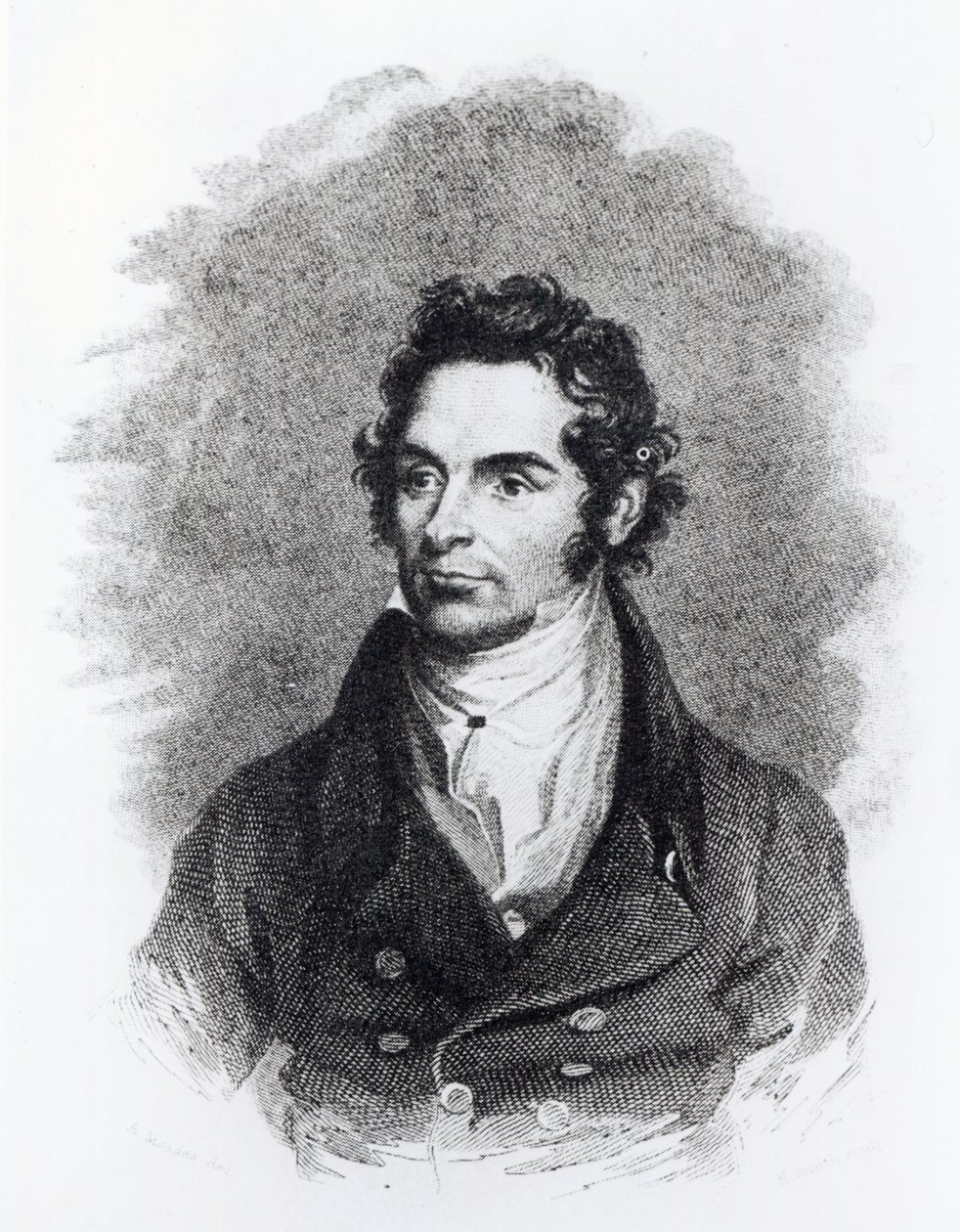 William Scoresby (gravering) av English School