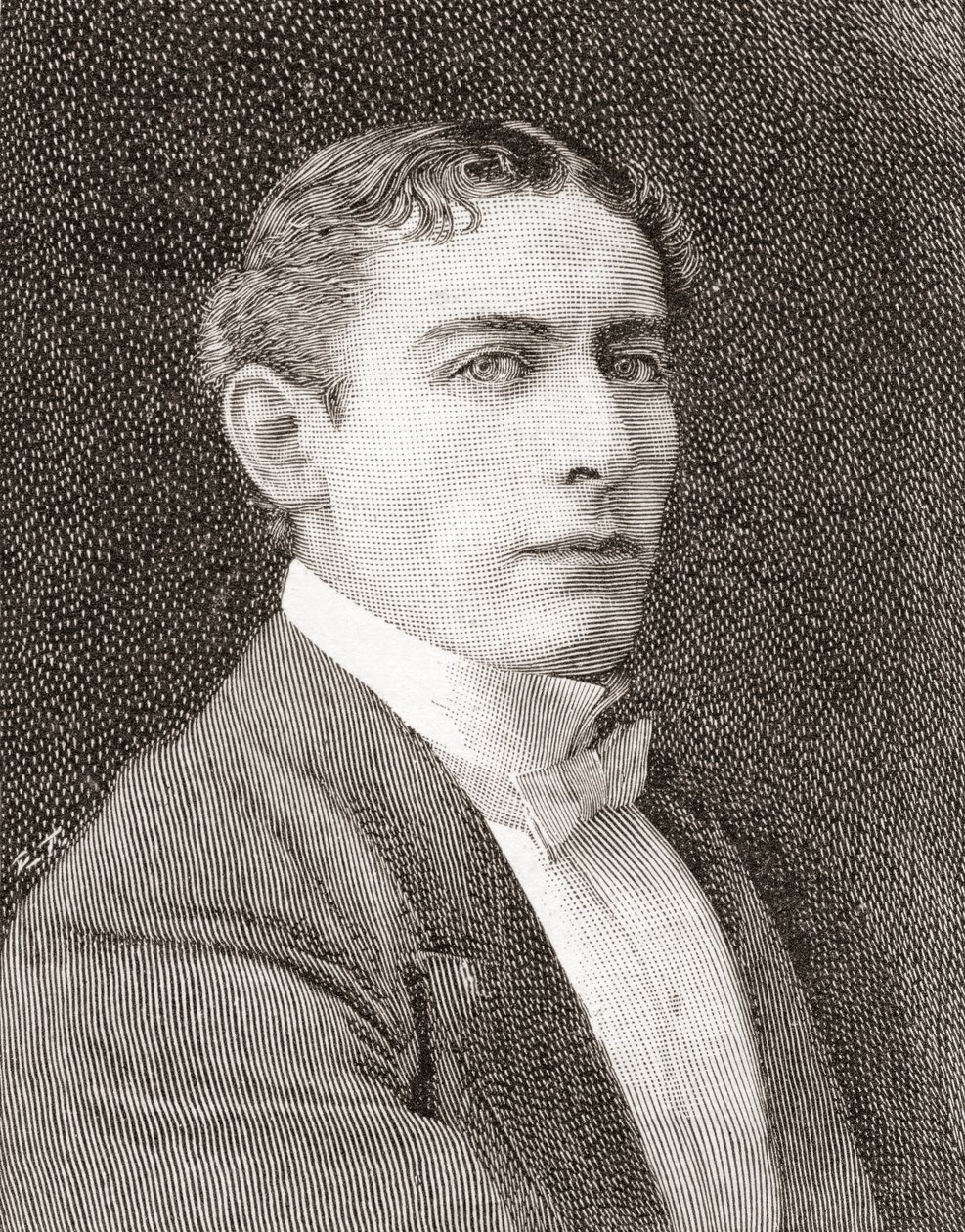 William Waller Lewis av English School