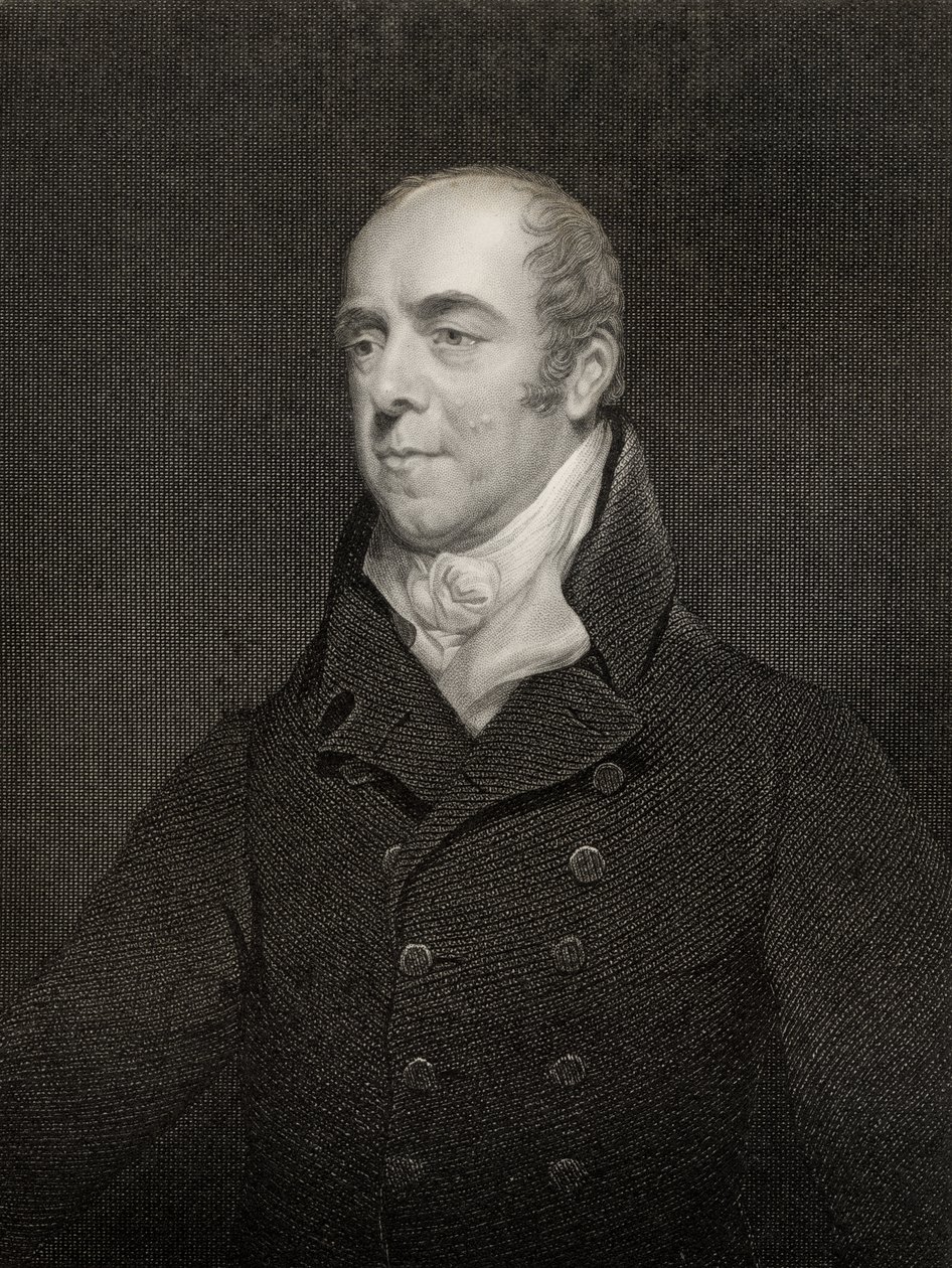 William Wyndham Grenville (1759–1834) av English School