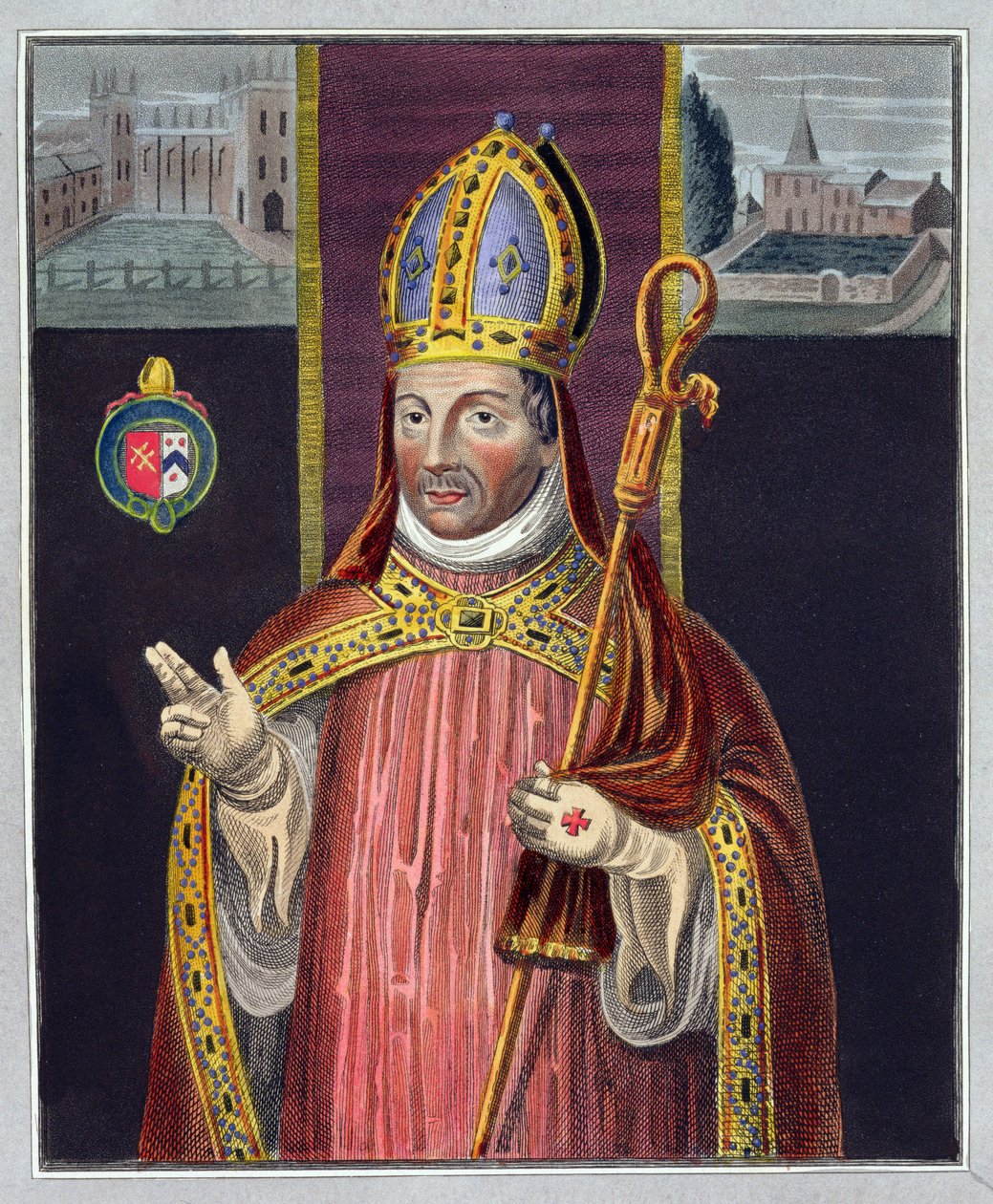 William av Wykeham (1325–1404) av English School