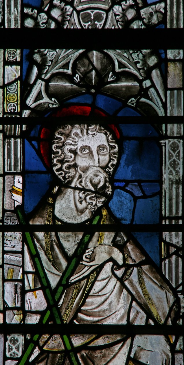 Window Ew som viser St Andrew av English School