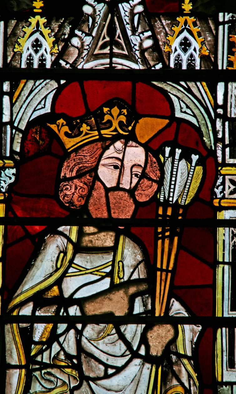 Window Ew som viser St Edmund av English School