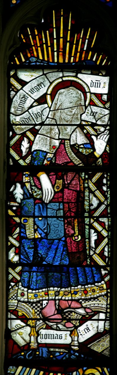 Window Ew som viser St Elizabeth? av English School