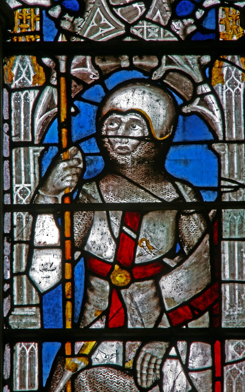 Window Ew som viser St George av English School