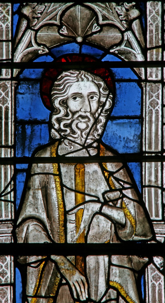 Window Ew som viser St James the Less av English School