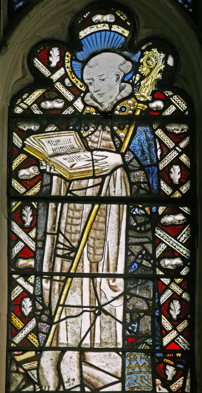 Window Ew som viser St John of Bridlington av English School