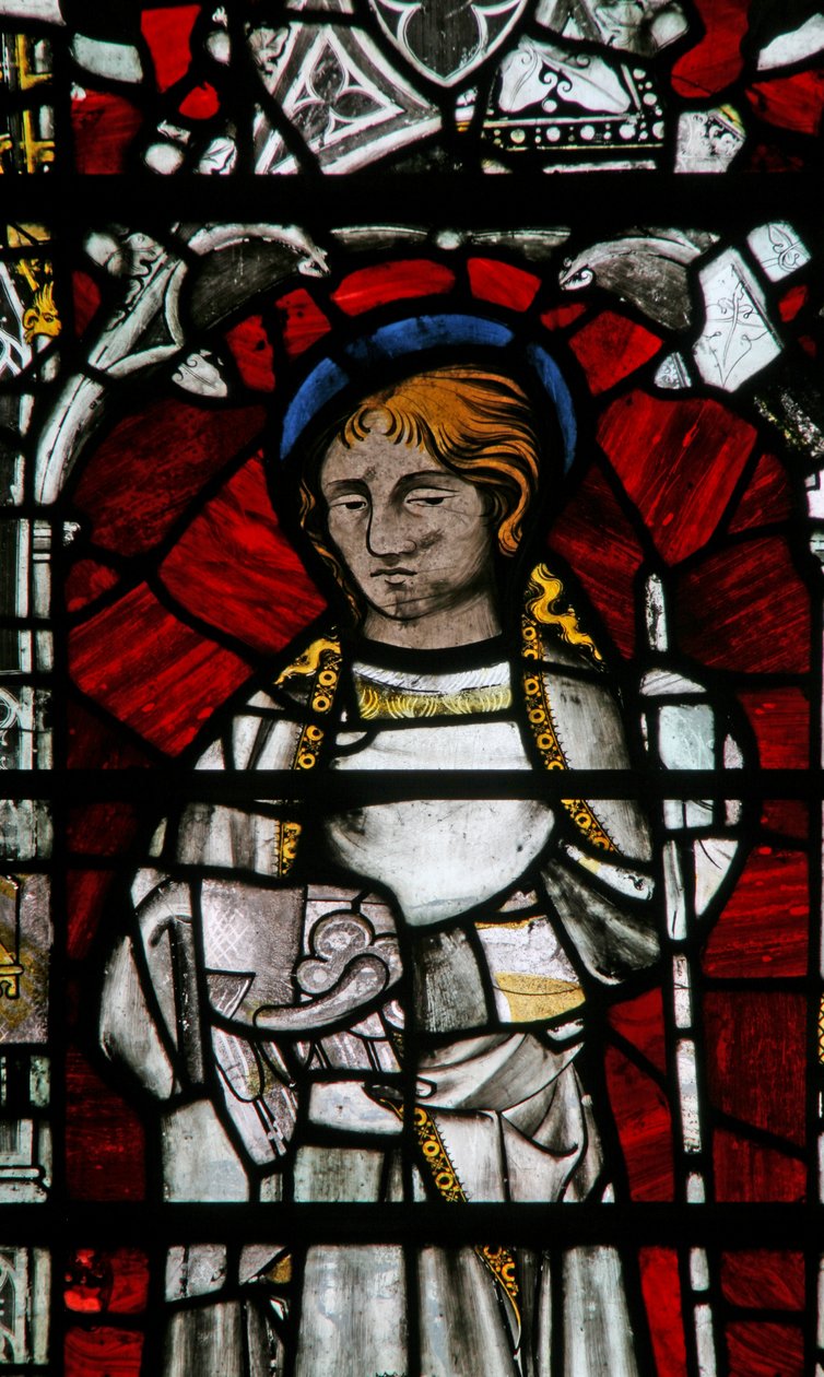 Window Ew som viser St Margaret av English School