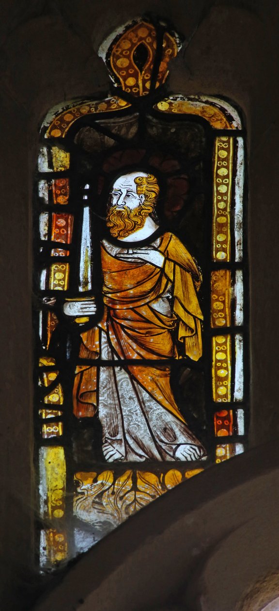 Window Ew som viser St Paul av English School