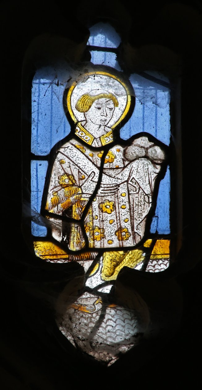 Window Ew som viser St Stephen av English School
