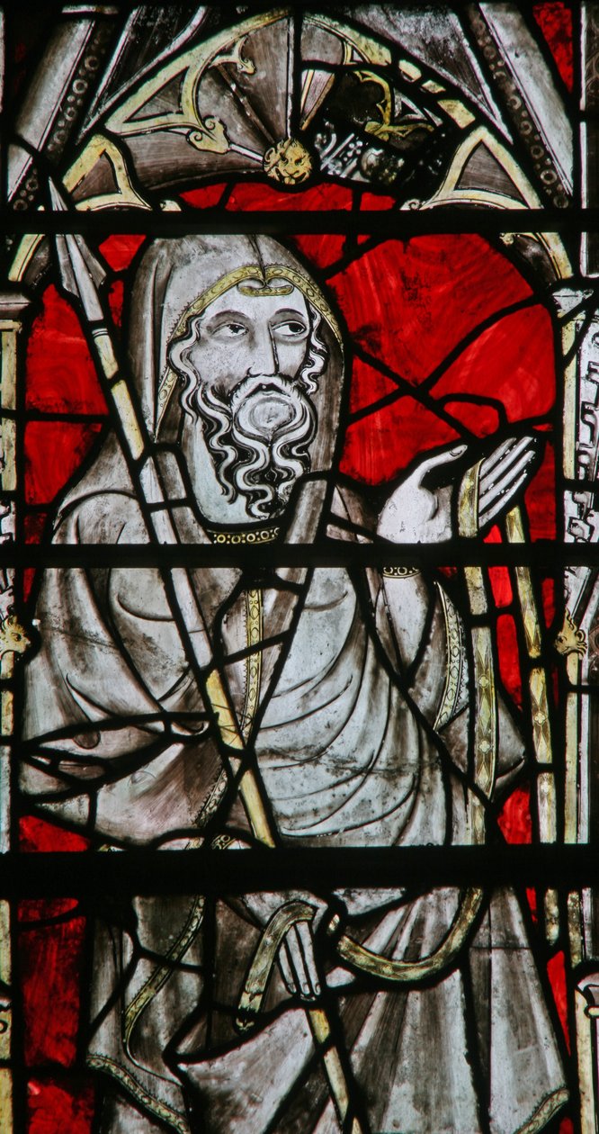 Window Ew som viser St Thomas av English School